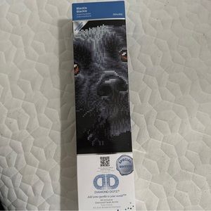 Diamond dotz special edition diamond facet art work NWT